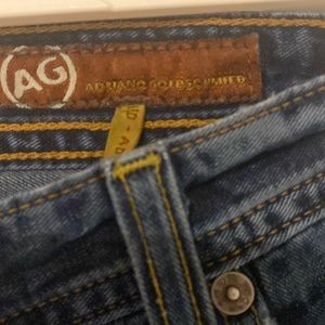 AG jeans the hero. Barely worn and super soft. Size is 38x34. Clean, not flaws